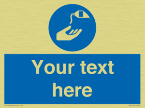 Custom Use barrier cream